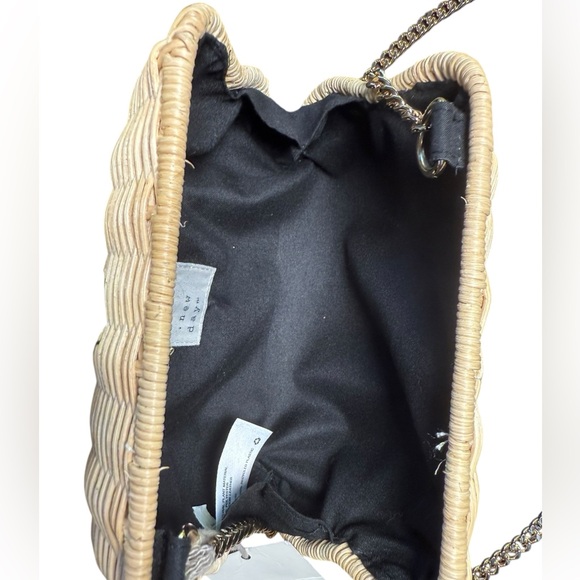 New ▶️ A New Day ◀️ Wicker purse clutch. Small - Picture 9 of 10